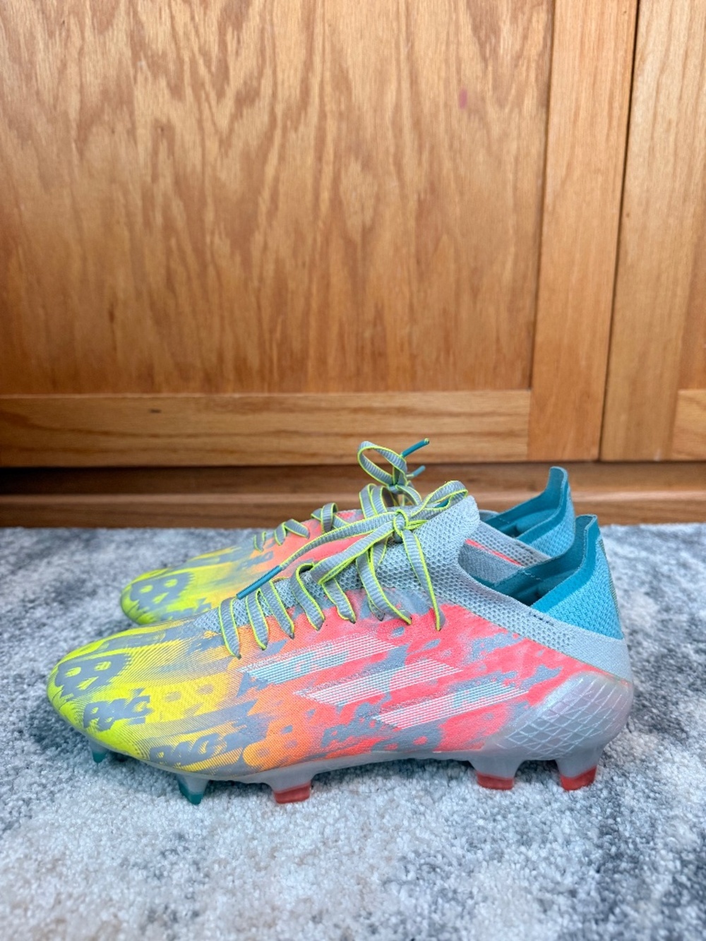 Adidas X Speedflow.1 FG Numbersup Soccer Cleats Men's Size 7